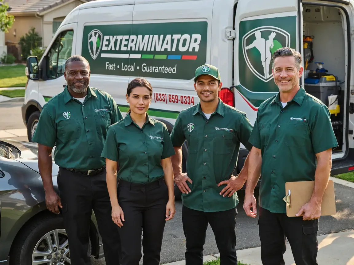 Pest Control company in Lehigh, IA