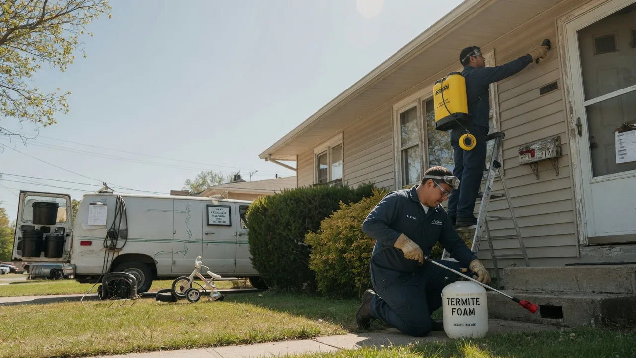 Pest Control in Lehigh, IA near me